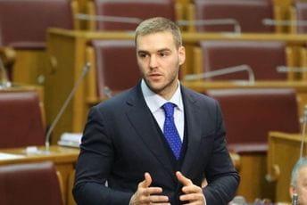 Rakočević: Evropska perspektiva jedini put Crne Gore Rakočević: Evropska perspektiva jedini put Crne Gore