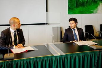 Abazović u Parlamentu Austrije: Apsolutno smo riješeni da zatvorimo poglavlje 23 i 24 Abazović u Parlamentu Austrije: Apsolutno smo riješeni da zatvorimo poglavlje 23 i 24