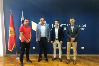 Uspostavljanje buduće saradnje Univerziteta Crne Gore i CEDIS-a Uspostavljanje buduće saradnje Univerziteta Crne Gore i CEDIS-a