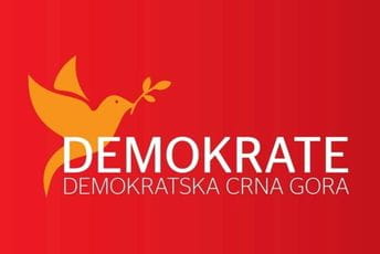 Demokrate DPS-u: Najveći ste feler crnogorskog društva
