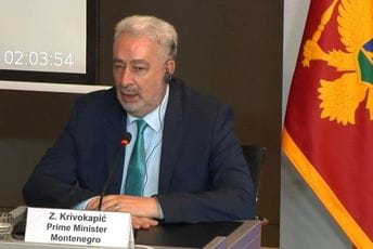Krivokapić srpskim vlastima: Ako imaju obraza, zastiđeće se onoga što rade