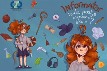 ZZZCG objavio informator "Kuda nakon osnovne škole" ZZZCG objavio informator "Kuda nakon osnovne škole"