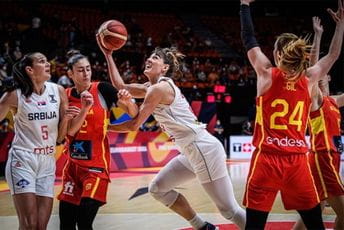 Srbija nakon drame i produžetka srušila Španiju, BiH namučila Francusku Srbija nakon drame i produžetka srušila Španiju, BiH namučila Francusku