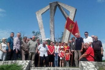 Sjutra komemoracija povodom pogibije 25-orice boraca NOR-a Sjutra komemoracija povodom pogibije 25-orice boraca NOR-a