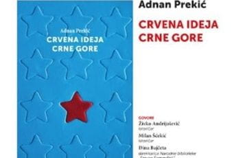 Promocija knjige Crvena ideja Crne Gore sjutra u Centru za kulturu Pljevlja Promocija knjige Crvena ideja Crne Gore sjutra u Centru za kulturu Pljevlja