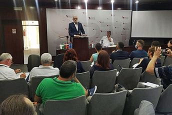 Šundić: RTCG nije kriva za podjele u Crnoj Gori, zaposleno 728 ljudi, prosječna plata 570 eura Šundić: RTCG nije kriva za podjele u Crnoj Gori, zaposleno 728 ljudi, prosječna plata 570 eura