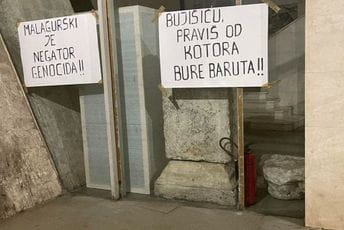 Otkazana projekcija filma Malagurskog u Kotoru Otkazana projekcija filma Malagurskog u Kotoru