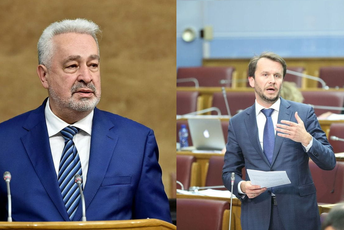 Krivokapić: Ova Vlada je meritokratska; Konjević: Najbolji primjer ''meritokratije'' je Milonjić, o vašem radu ljepše mislim ja nego on Krivokapić: Ova Vlada je meritokratska; Konjević: Najbolji primjer ''meritokratije'' je Milonjić, o vašem radu ljepše mislim ja nego on