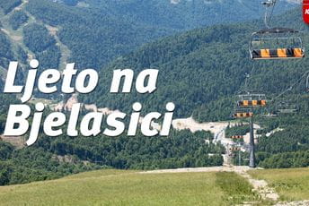 U subotu otvaranje ljetnje sezone u ski centru "Kolašin 1600" U subotu otvaranje ljetnje sezone u ski centru "Kolašin 1600"