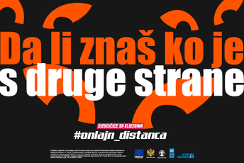 Onlajn distanca: ne znaš ko je s druge strane