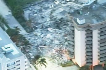 Traga se za 99 stanara urušenog solitera na Floridi Traga se za 99 stanara urušenog solitera na Floridi