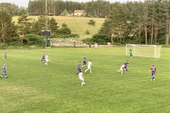 Sutjeska neriješeno protiv Vlaznije Sutjeska neriješeno protiv Vlaznije