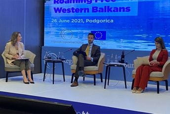 Milatović: Besplatan roming plod zajedničkog dijaloga i saradnje regiona Milatović: Besplatan roming plod zajedničkog dijaloga i saradnje regiona