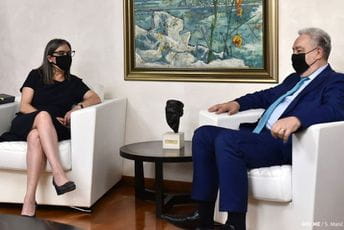 Krivokapić: Princip “regate” za najbolju valorizaciju postignutog Mendes da Silva Pina i Krivokapić