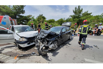 Kotor: Jedna osoba povrijeđena u udesu Sa mjesta udesa