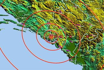 Zemljotres jačine 4,3 Rihtera pogodio Crnu Goru Zemljotres jačine 4,3 Rihtera pogodio Crnu Goru