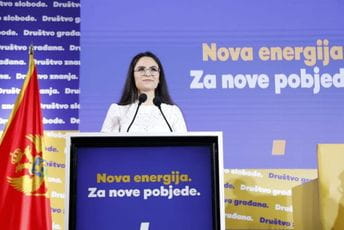Sonja Milatović nova predsjednica Savjeta mladih DPS Sonja Milatović nova predsjednica Savjeta mladih DPS