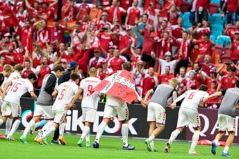 Danci prvi četvrtfinalisti Danci prvi četvrtfinalisti