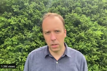 Britanski ministar zdravlja podnio ostavku nakon skandala (VIDEO) Britanski ministar zdravlja podnio ostavku nakon skandala (VIDEO)