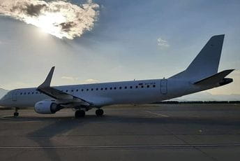 Otkazan let kompanije Air Montenegro Ilustracija