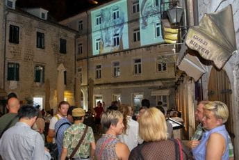 U Kotoru drugu noć zaredom održan festival svjetlosti ,,Zasjaće palaci“