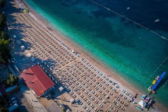 Pola plaže mora biti bez mobilijara Pola plaže mora biti bez mobilijara