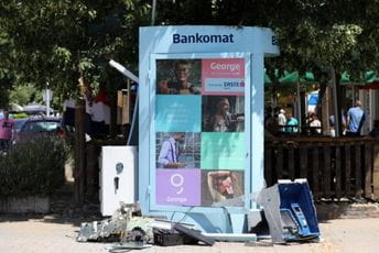 Od početka godine u Zagrebu "dignuto u vazduh" 10 bankomata Ilustracija