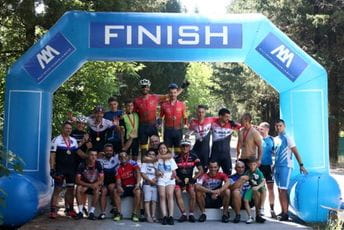 Održano otvoreno prvenstvo u drumskom biciklizmu Održano otvoreno prvenstvo u drumskom biciklizmu