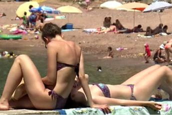 Kupači uživaju na elitnim plažama Kupači uživaju na elitnim plažama