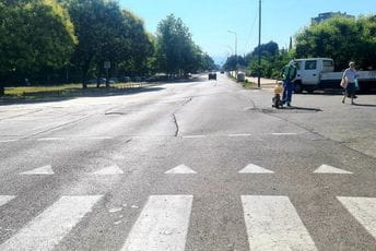 Počeli radovi na sanaciji drugog dijela Ulice 27. Marta Počeli radovi na sanaciji drugog dijela Ulice 27. Marta