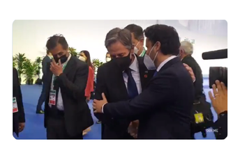 Abazović: Prijateljski susret sa državnim sekretarom SAD-a Abazović: Prijateljski susret sa državnim sekretarom SAD-a