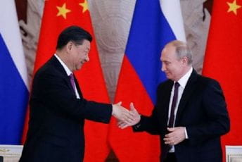 Moskva i Peking produžili ugovor o prijateljstvu