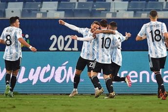 U četvrtfinalu dva derbija, najlakše za Argentinu U četvrtfinalu dva derbija, najlakše za Argentinu