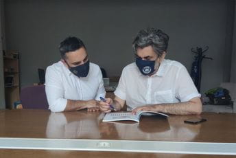 Cetinjski FDU i sarajevska ASU intenziviraće saradnju Cetinjski FDU i sarajevska ASU intenziviraće saradnju