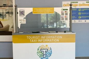 Otvoren info punkt na tivatskom aerodromu Otvoren info punkt na tivatskom aerodromu