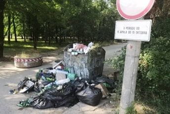 DPS Nikšić: Tatjana Bečanović devastira zaštićeni predio park šume Trebjesa