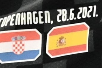 Hrvati nosili pogrešan grb na Evropskom prvenstvu Hrvati nosili pogrešan grb na Evropskom prvenstvu