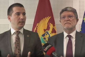 Bečić i Picula: Crnoj Gori potrebna stabilna Vlada