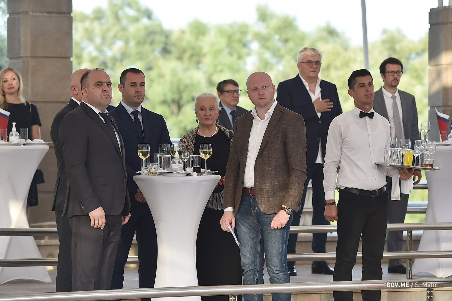 Fotografija 2: Krivokapić na proslavi povodom Dana Rusije: Ako imate prijatelja, prijatelj vas razumije