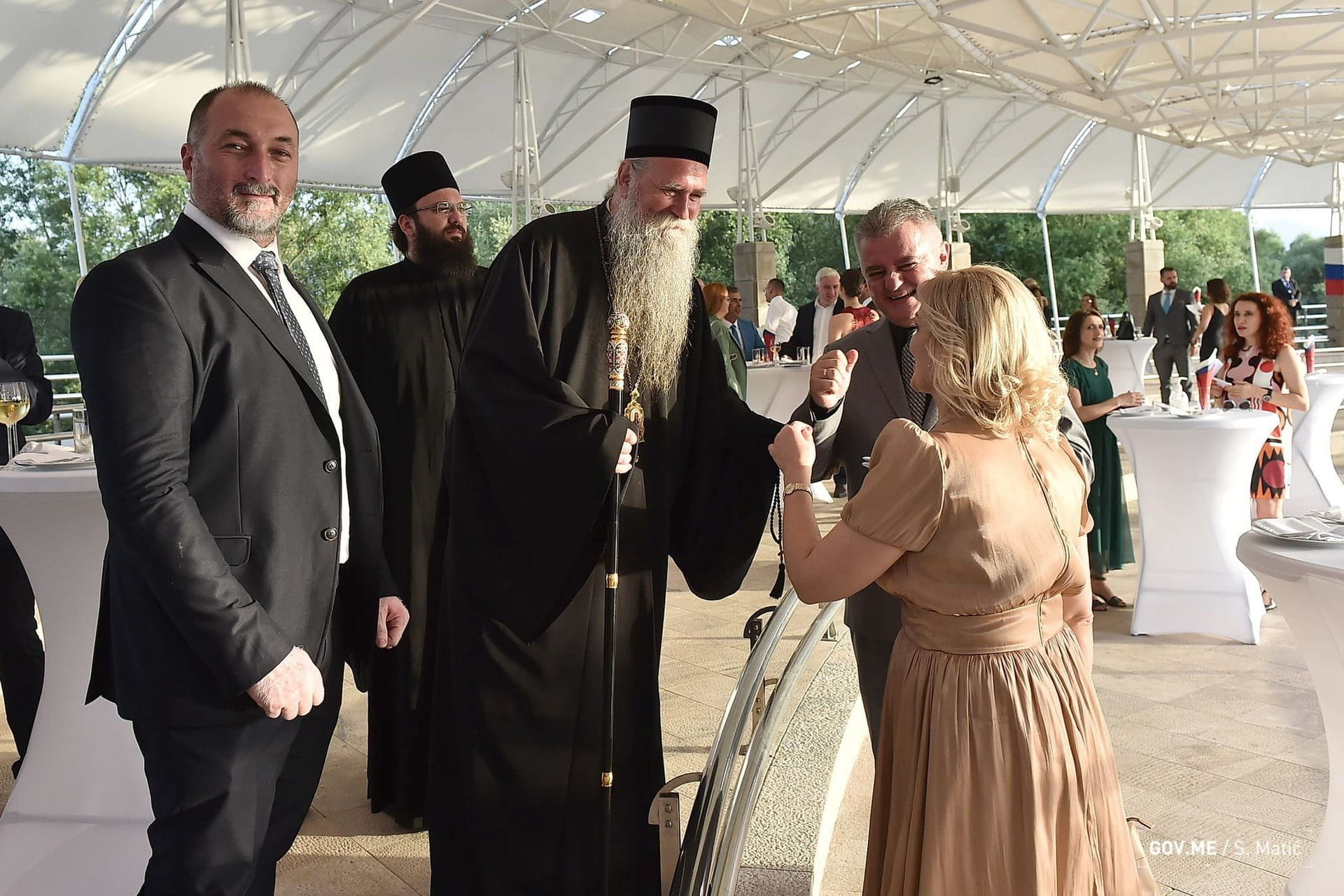 Fotografija 4: Krivokapić na proslavi povodom Dana Rusije: Ako imate prijatelja, prijatelj vas razumije