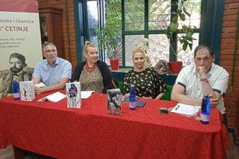 Predstavljanje crnogorskih pjesnika Predstavljanje crnogorskih pjesnika