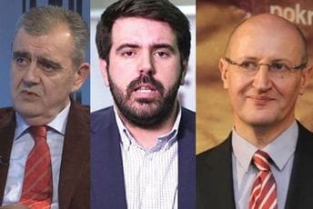 GI 21. maj: Vlada za pola godine ujedinila cijelu javnost protiv sebe Živković, Filipović i Bojović