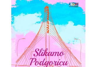 Manifestacija „Slikamo Podgoricu“ 2. jula u Podgoričkom parku Manifestacija „Slikamo Podgoricu“ 2. jula u Podgoričkom parku