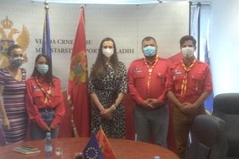 Podrška Uprave za sport i mlade od velikog značaja za Savez izviđača Podrška Uprave za sport i mlade od velikog značaja za Savez izviđača