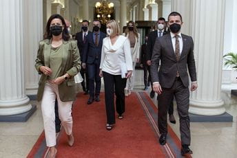 Bečić u Belgiji: Zadovoljstvo zbog dobrih bilateralnih odnosa Bečić u Belgiji: Zadovoljstvo zbog dobrih bilateralnih odnosa