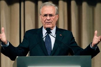 Preminuo bivši američki ministar odbrane Donald Ramsfeld Preminuo bivši američki ministar odbrane Donald Ramsfeld