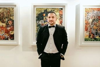 Nepoznata osoba plagirala slike crnogorskog umjetnika Milutina Obradovića Nepoznata osoba plagirala slike crnogorskog umjetnika Milutina Obradovića