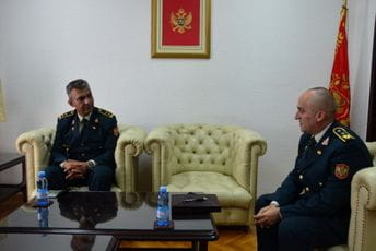 Oficiri Vojske Crne Gore završili školovanja u Hrvatskoj Oficiri Vojske Crne Gore završili školovanja u Hrvatskoj