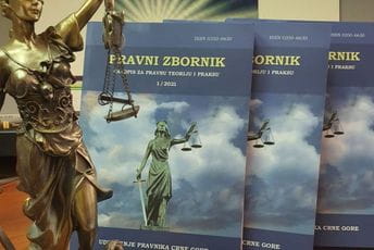 Riznica crnogorske pravne baštine Riznica crnogorske pravne baštine