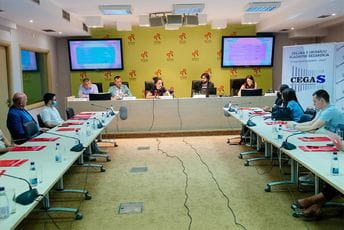 CEGAS: Za osam godina broj birača porastao za 25 hiljada CEGAS: Za osam godina broj birača porastao za 25 hiljada